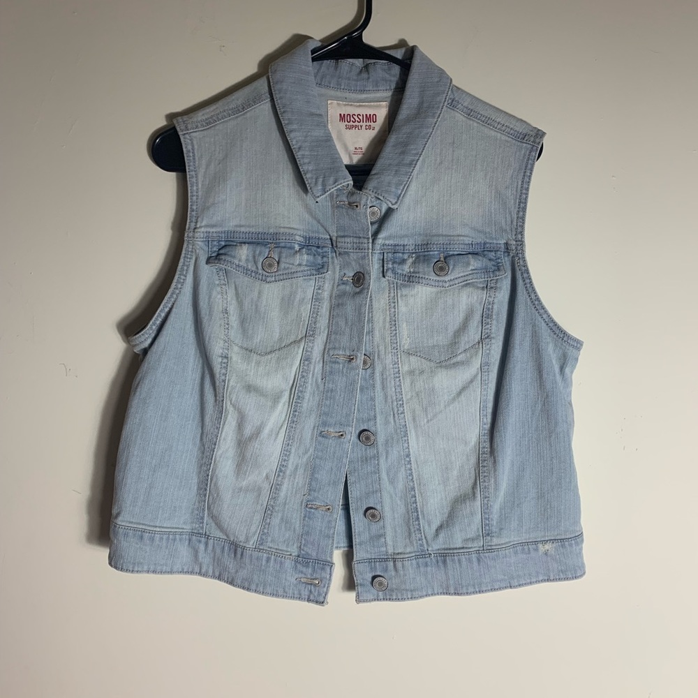 Mossimo Supply Co. Denim Vest
